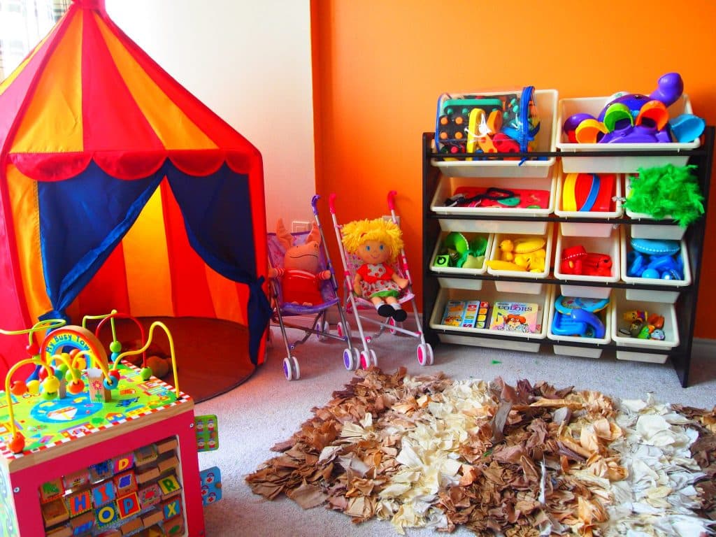 toy rotation system