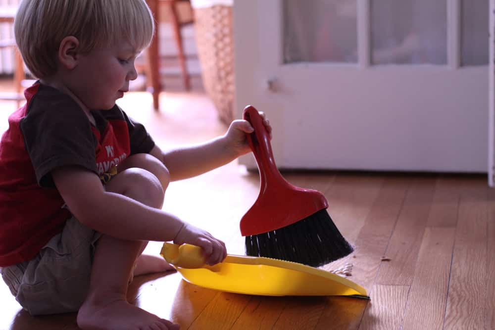 Doing Household Chores