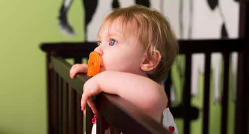 Benefits of Using Pacifier and Tricks to Keep it on Babys Mouth
