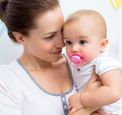 Benefits of Using Pacifier and Tricks to Keep it on Babys Mouth