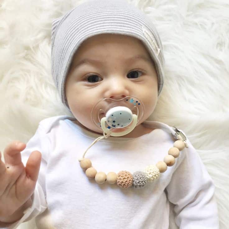 Benefits of Using Pacifier and Tricks to Keep it on Babys Mouth