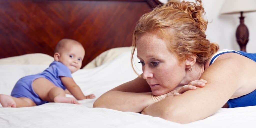 Postpartum depression