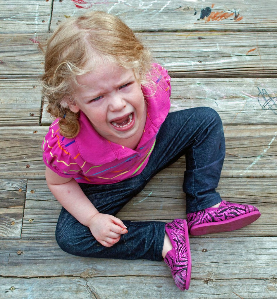 How to Deal with Toddler Temper Tantrums