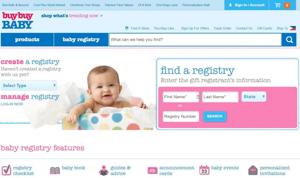 Buy Buy Baby
