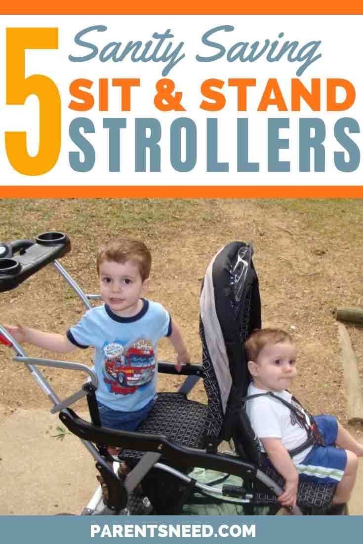 Find the best sit and stand stroller for you