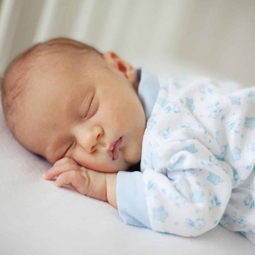 baby sleeping