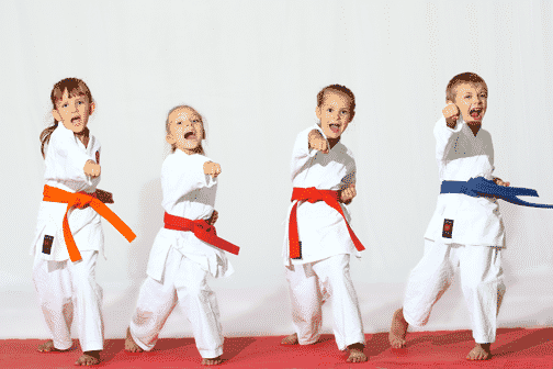 5 Best Martial Arts for Kids