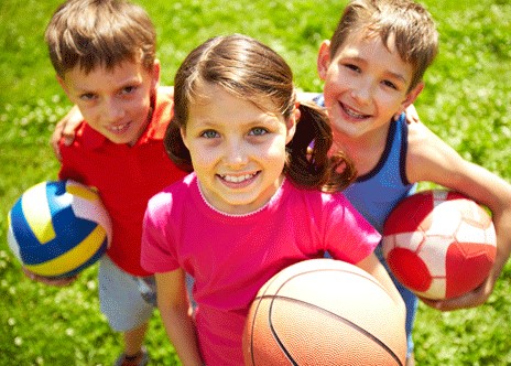 7 Reasons Why Kids Should Play Sports