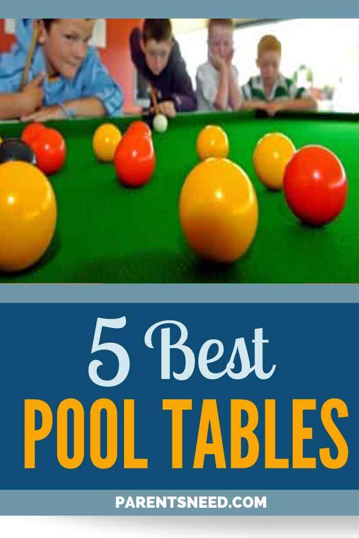 Top 5 Best Pool Tables Reviews