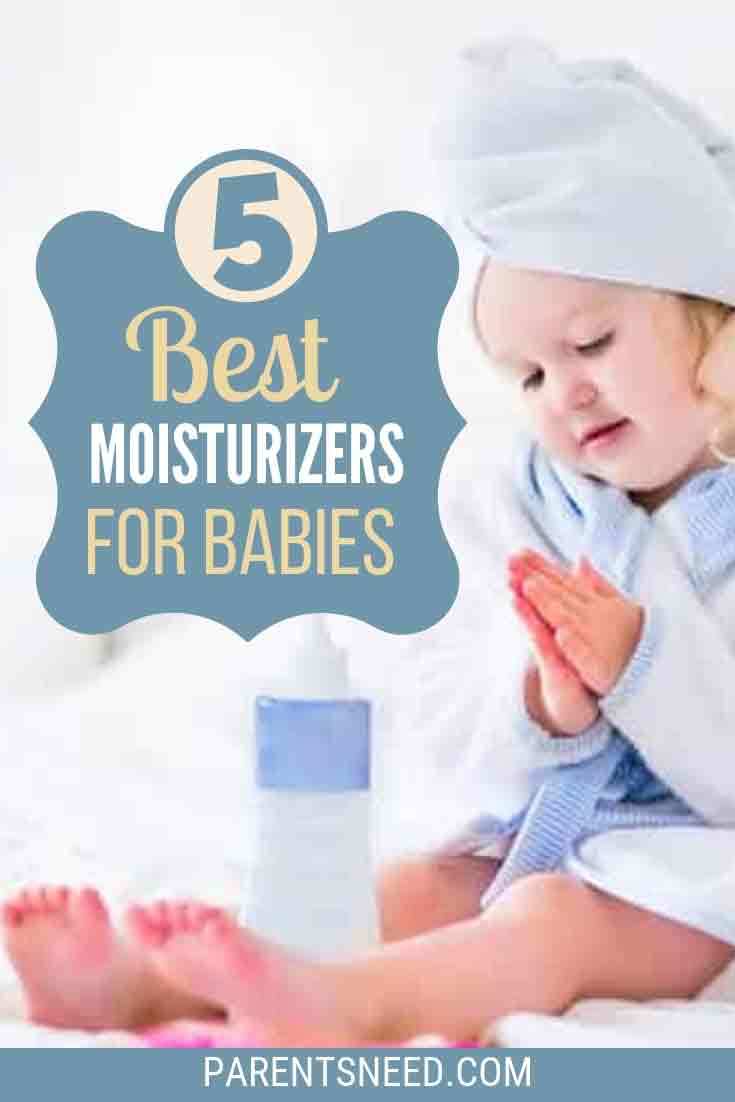 Find the best moisturizer for your baby