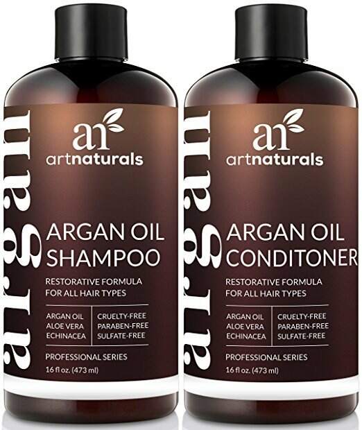 Art Naturals Organic Argan Oil Shampoo