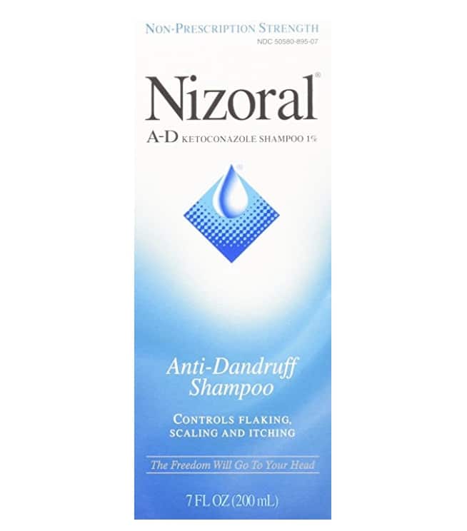 Nizoral A-D Anti-Dandruff Shampoo