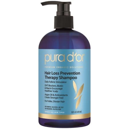 PURA D’OR Hair Loss Prevention Therapy Shampoo