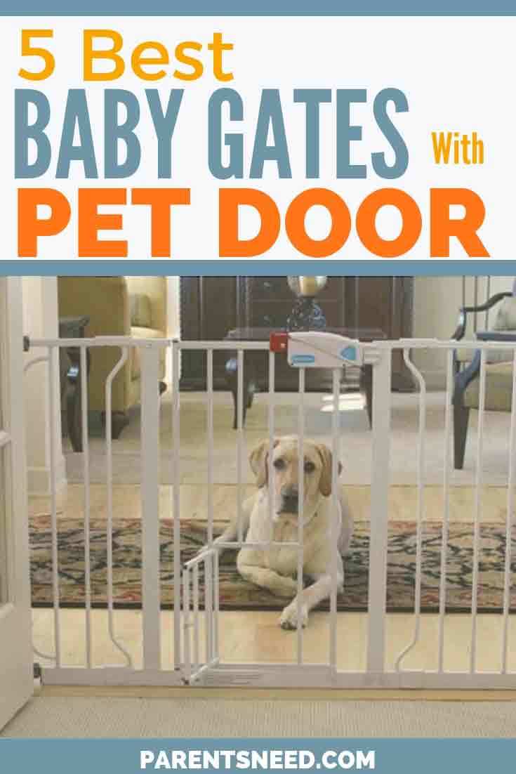 Protect your child and pets with the best baby gates with pet door