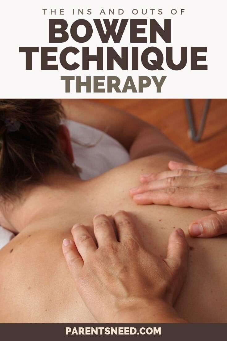 ins and outs of the bowen therapy technique