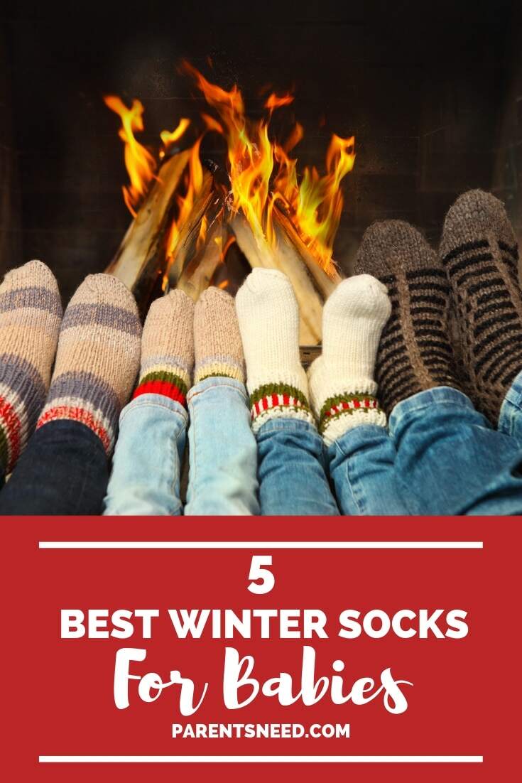 Warm up your baby's toes with the top 5 best winter socks for babies