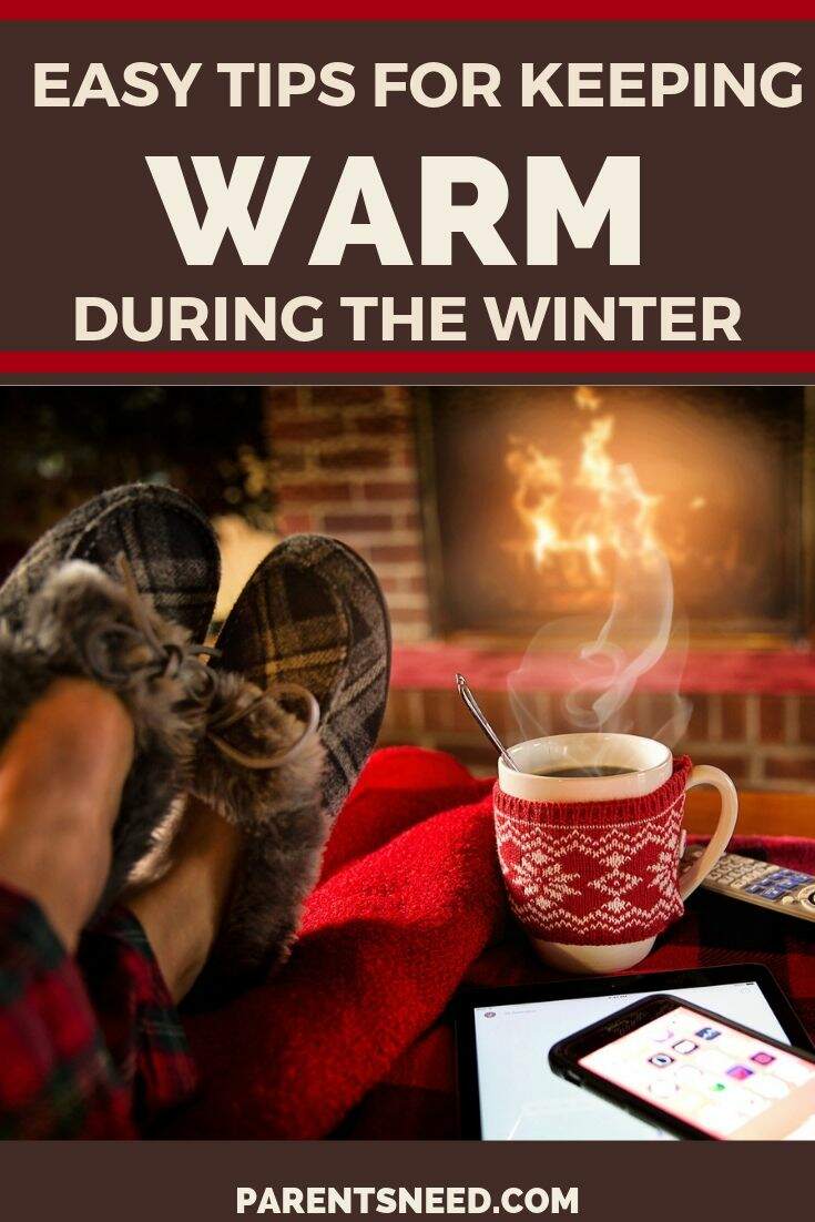 tips for keeping warm at home during the winter season