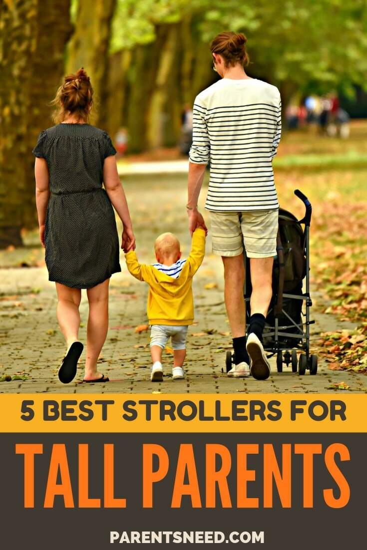 tall parent's 5 best stroller choices