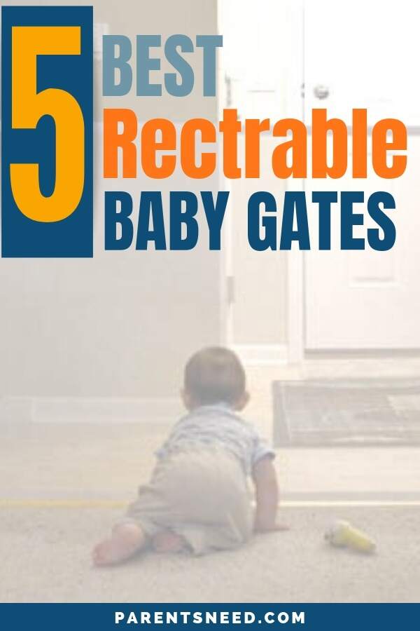 Reviews of the top 5 best retractable baby gates