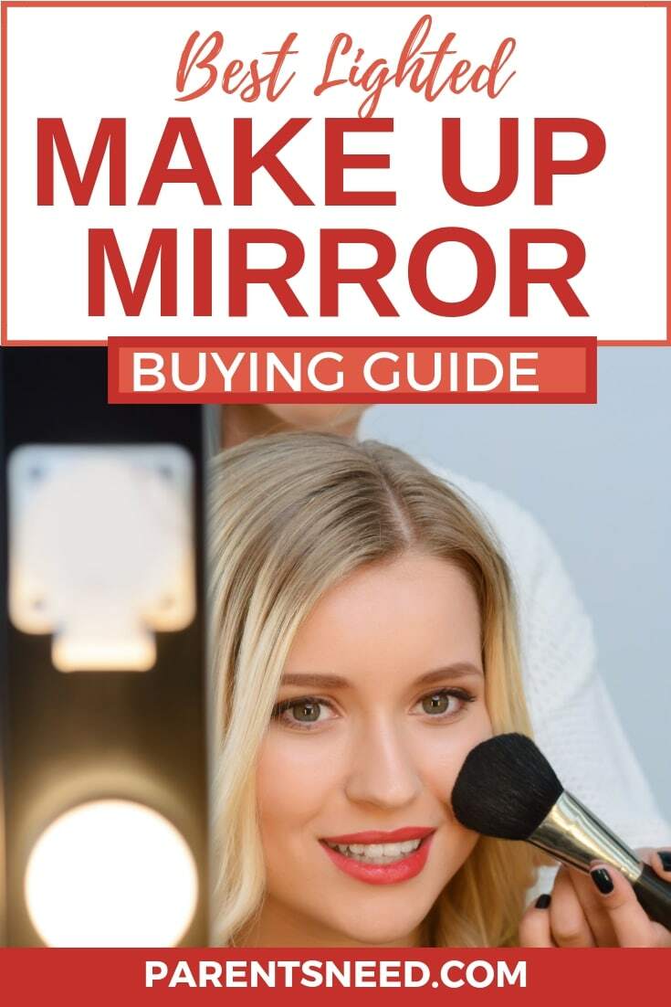Top 5 Best Lighted Makeup Mirror