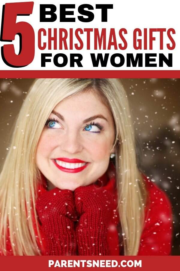 top 5 best presents this Christmas for women