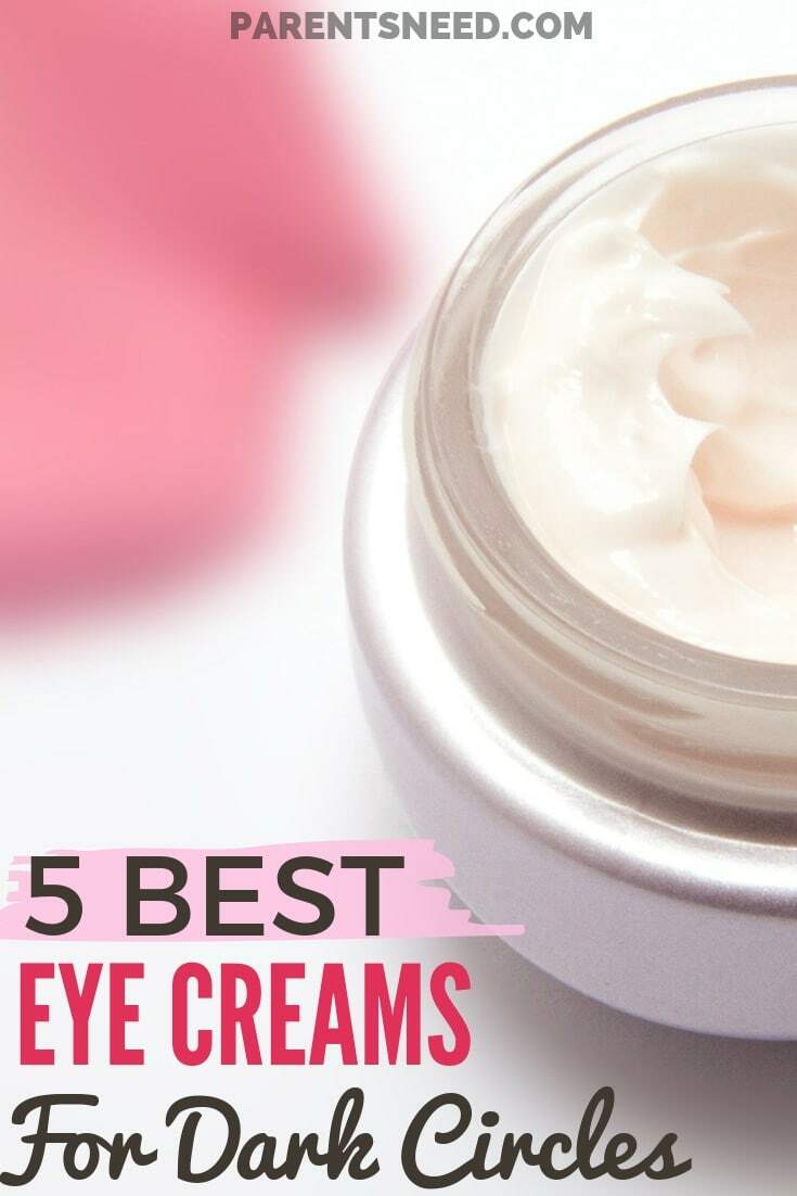 top 5 best eye cream for dark circles