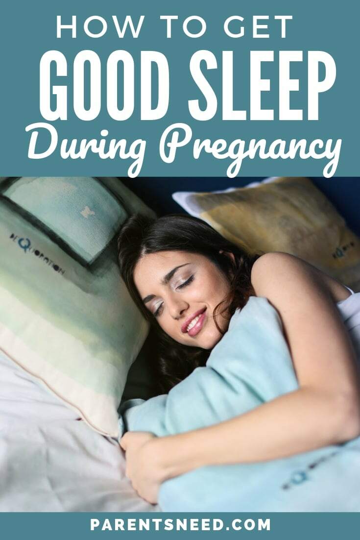 guide to a good night's sleep when you're pregnant
