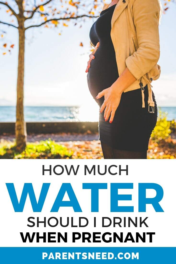 water intake while you're pregnant