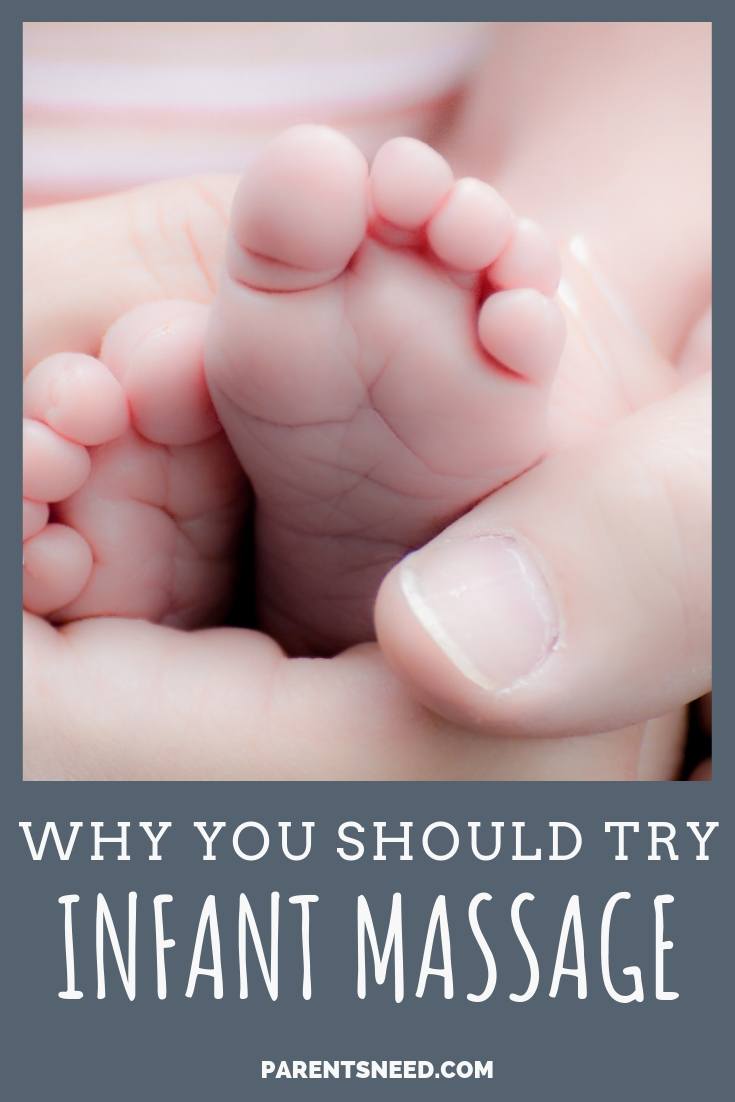 why you should try infant massage.