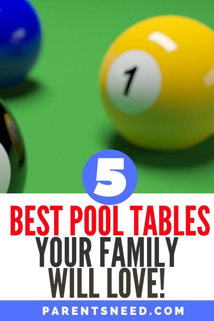 5 Best Pool Tables Your Family Will Love