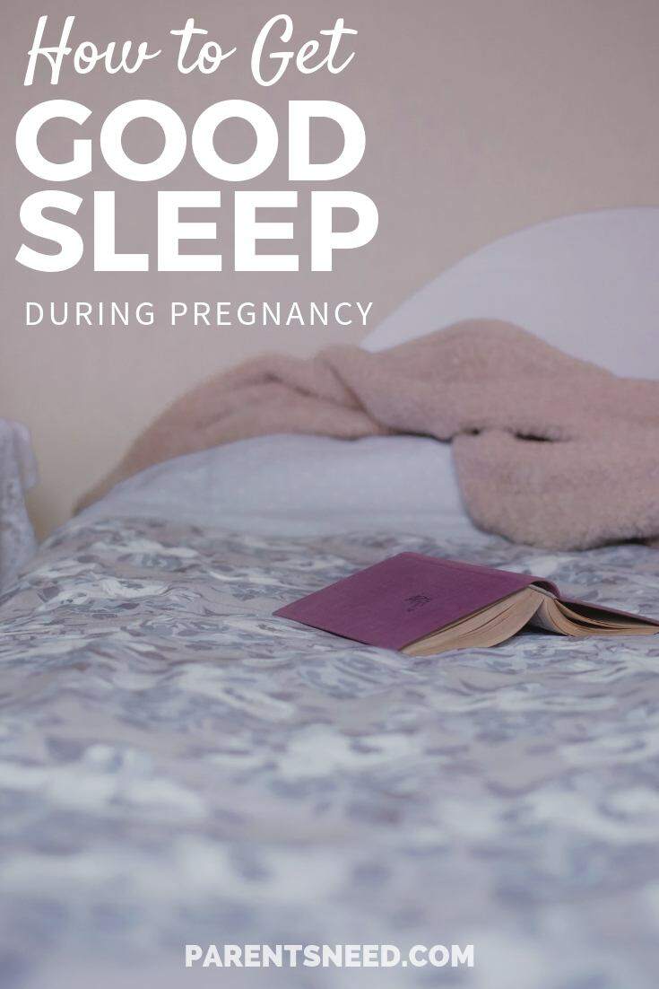 guide to getting a good night's sleep when pregnant