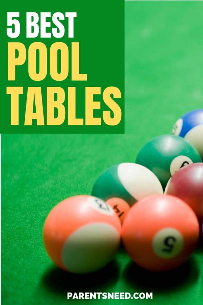 Top 5 best pool tables for your family