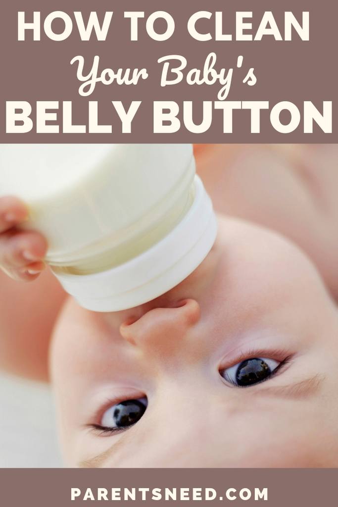 Babys belly button cleaning guide
