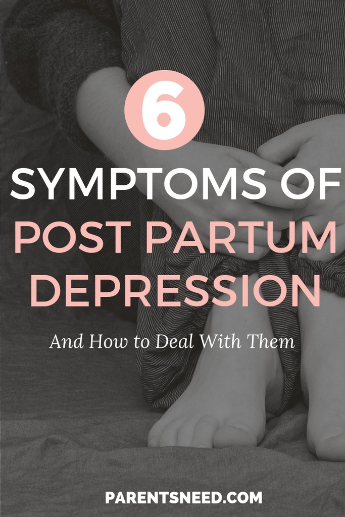 How to deal with symptoms of Postpartum Depression