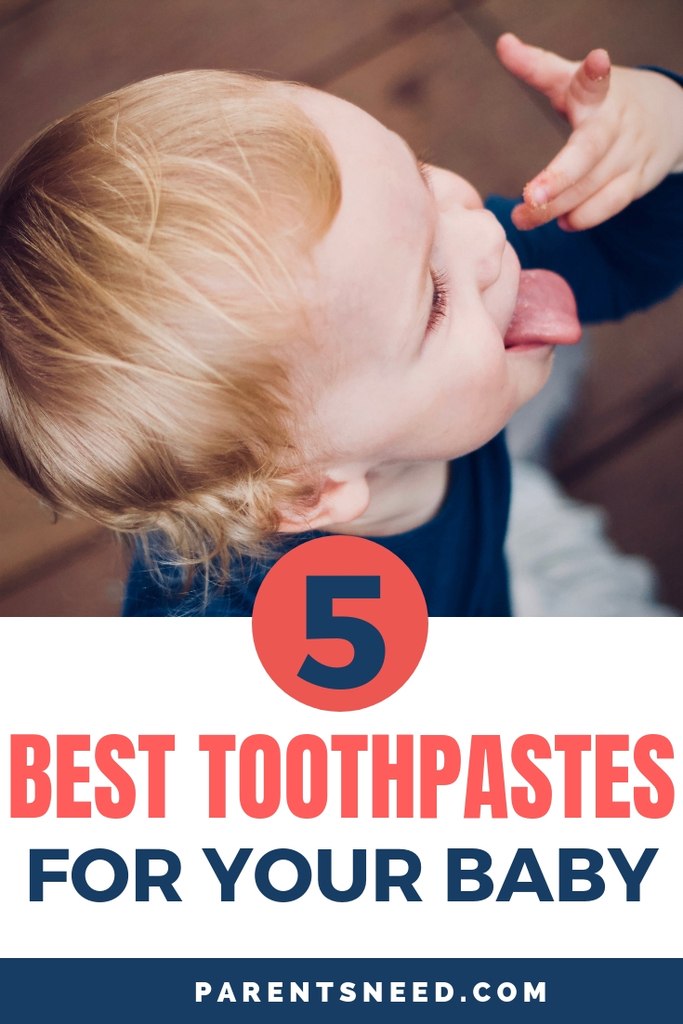 Child with mouth open getting ready to brush his teeth