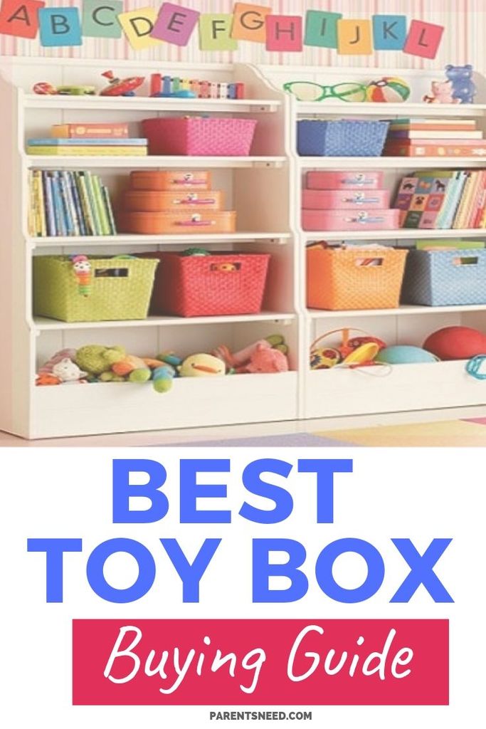 A shelf with toys organized into boxes