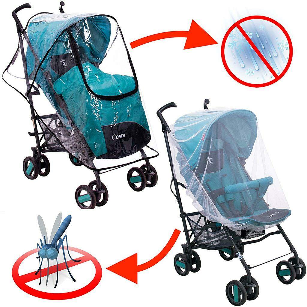 Rain Cover and Mosquito Net for stroller