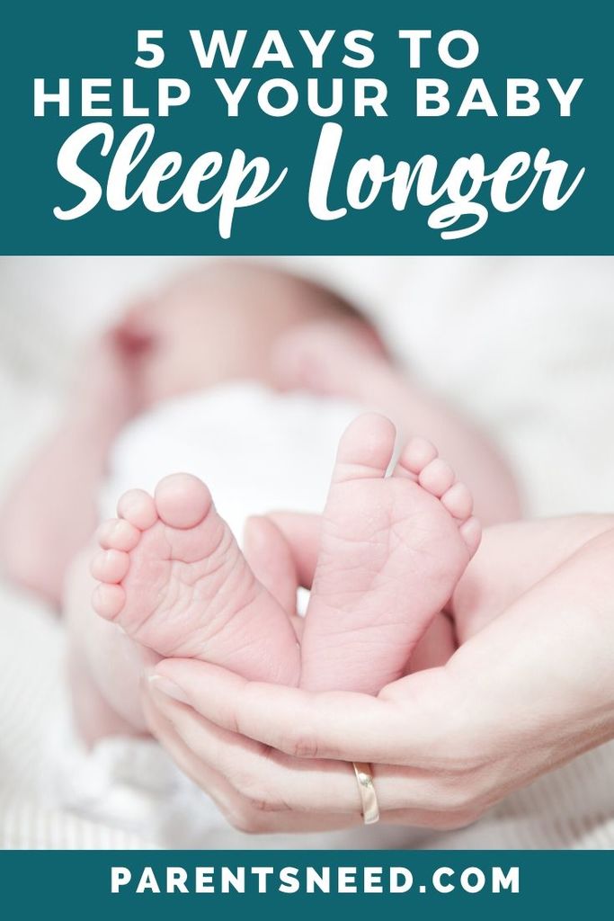 A baby about to fall asleep.