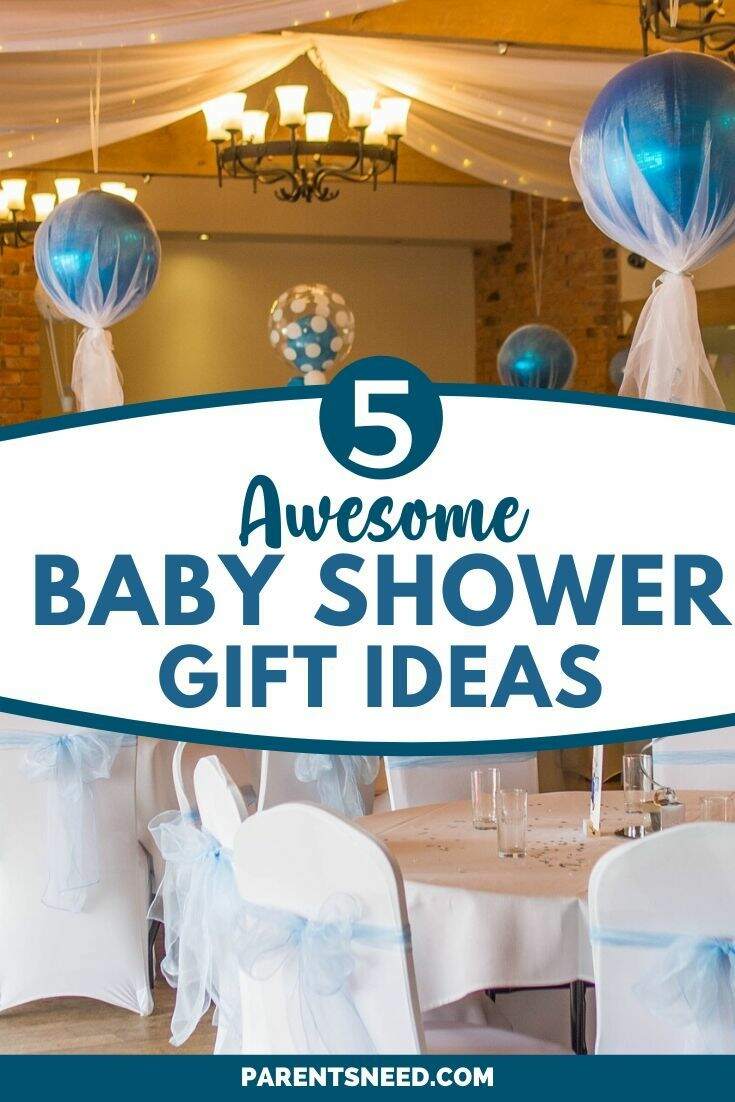 A baby shower event