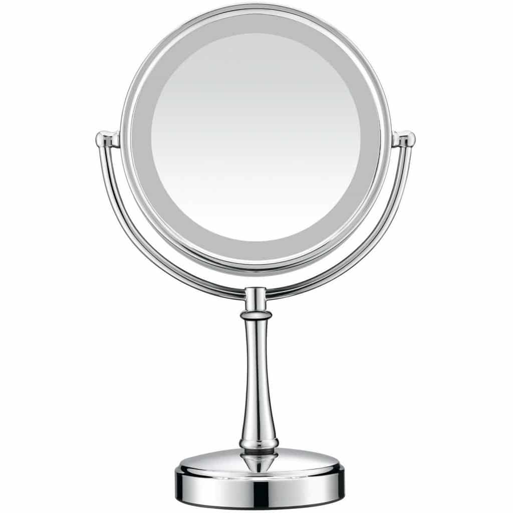 Conair Double-Sided Lighted Makeup Mirror