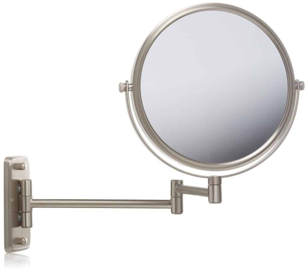 Jerdon HL165CD Wall Mount Makeup Mirror