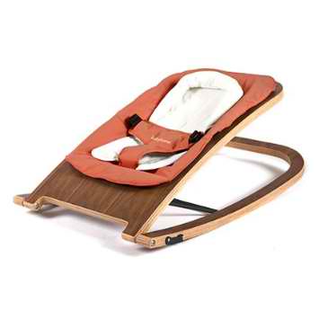 BabyHome Wave Wooden Rocker