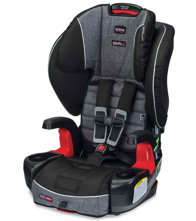 Britax Frontier Clicktight Combination Harness-2 Booster Car Seat