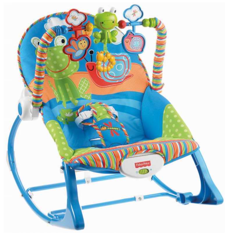 Fisher-Price Infant To Toddler Rocker