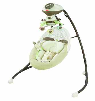 Fisher-Price Snugabunny Cradle ‘N Swing