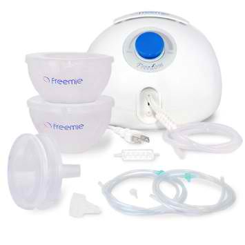 Freemie Freedom Double Electric Hands Free Breast Pump