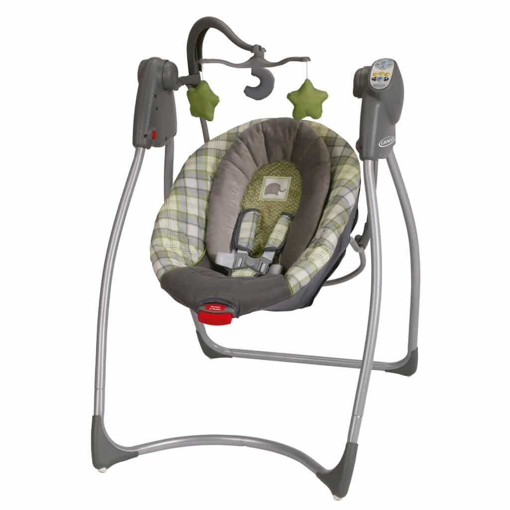 Graco Comfy Cove LX Swing