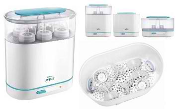 Philips AVENT 3-in-1 Electric Steam Sterilizer