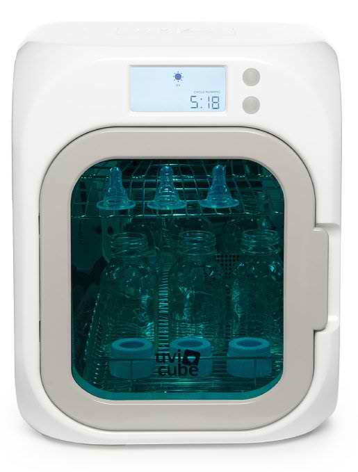 There’s one thing we have to get out of the way before we go into any details on the UviCube: $300. The good news is that for that price, you can sanitize almost anything you can think of in this unit, including toothbrushes, sponges toys, smartphones, and other electronics.