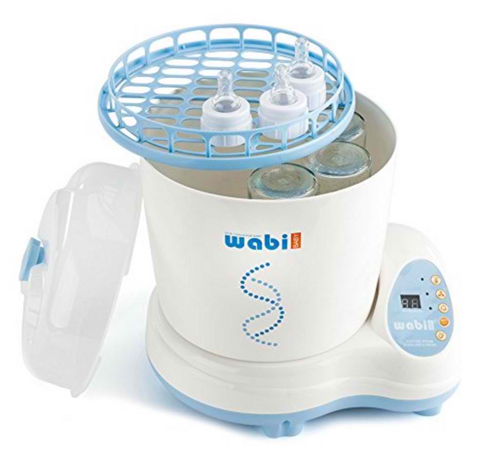 Wabi Baby Electric Steam Sterilizer and Dryer Plus